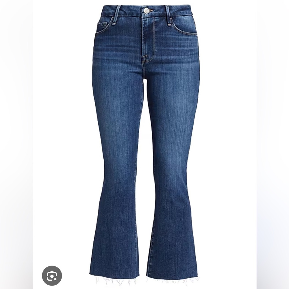 Frame Le Crop Mini Boot Sz 25 NWT